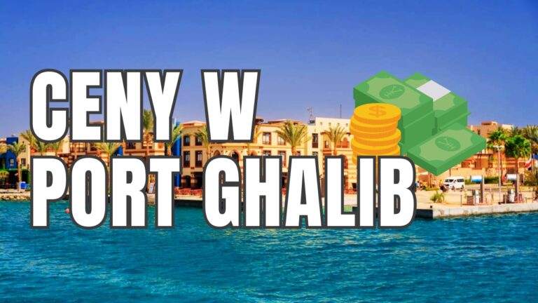Ceny w Port Ghalib