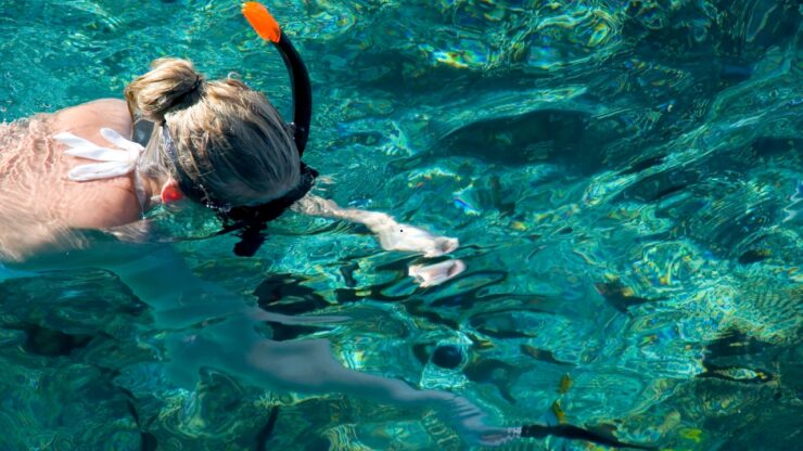 Snorkeling w Port Ghalib – gdzie pływać z maską i rurką?