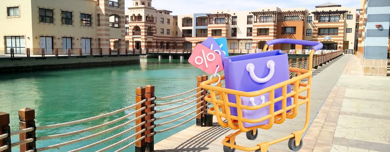 Zakupy w Port Ghalib