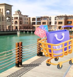 Zakupy w Port Ghalib
