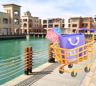 Zakupy w Port Ghalib