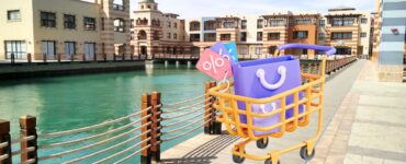 Zakupy w Port Ghalib