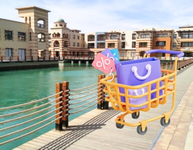 Zakupy w Port Ghalib
