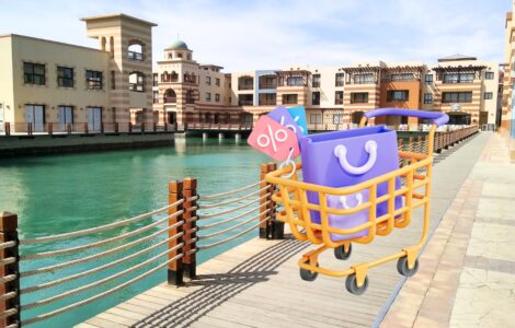 Zakupy w Port Ghalib