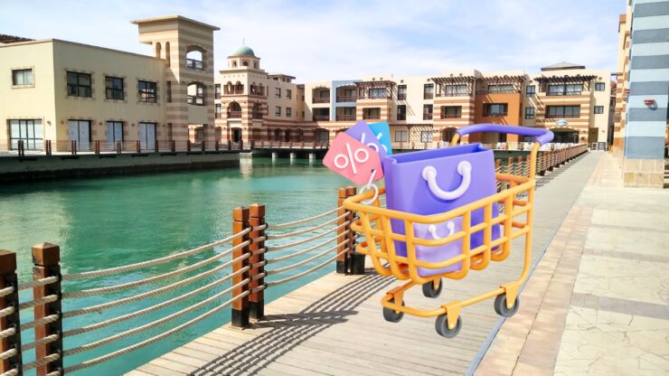 Zakupy w Port Ghalib