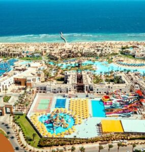 Port Ghalib hotel przy plaży