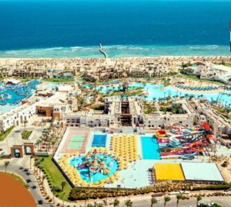 Port Ghalib hotel przy plaży