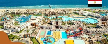 Port Ghalib hotel przy plaży