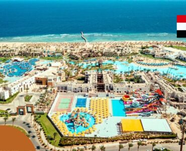 Port Ghalib hotel przy plaży