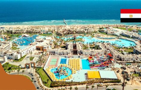 Port Ghalib hotel przy plaży