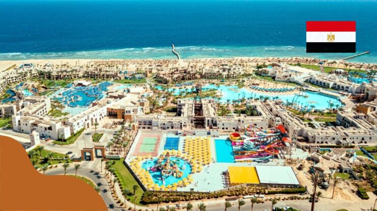 Port Ghalib hotel przy plaży