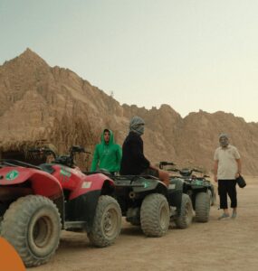 Port Ghalib quad safari