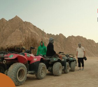 Port Ghalib quad safari