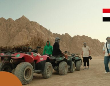 Port Ghalib quad safari