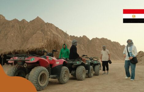 Port Ghalib quad safari