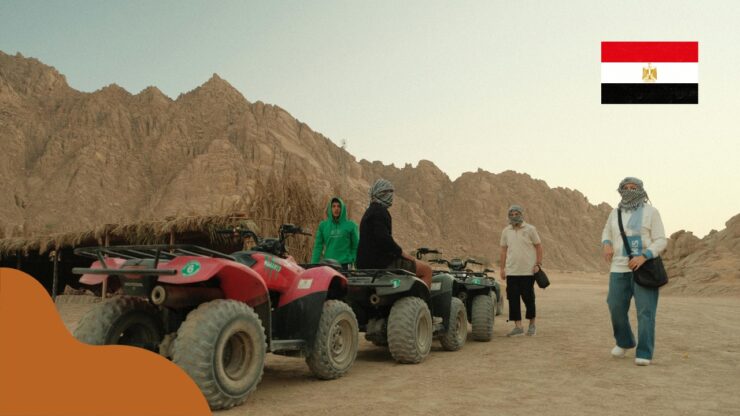 Port Ghalib quad safari