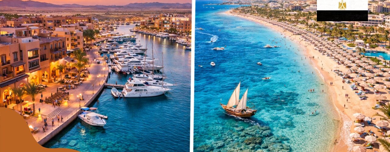 Port Ghalib czy Hurghada