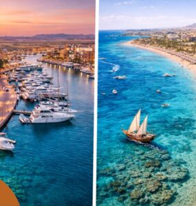 Port Ghalib czy Hurghada