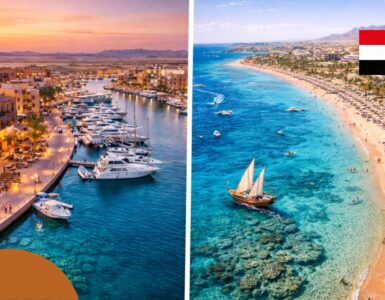 Port Ghalib czy Hurghada