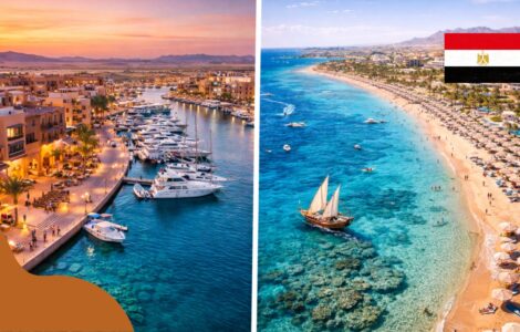 Port Ghalib czy Hurghada