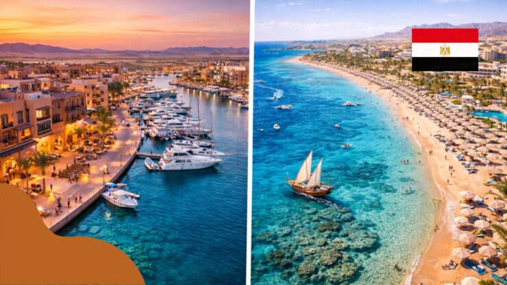 Port Ghalib czy Hurghada