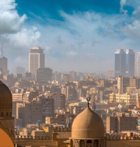 Port Ghalib czy Kair