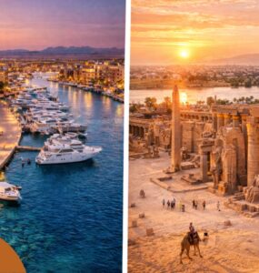 Port Ghalib czy Luksor