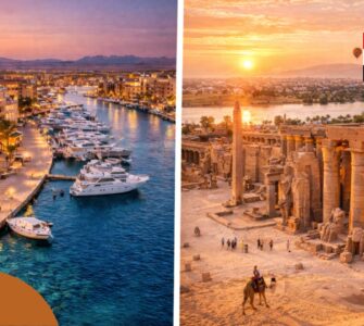 Port Ghalib czy Luksor