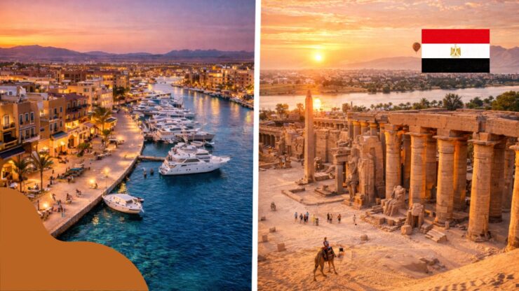 Port Ghalib czy Luksor