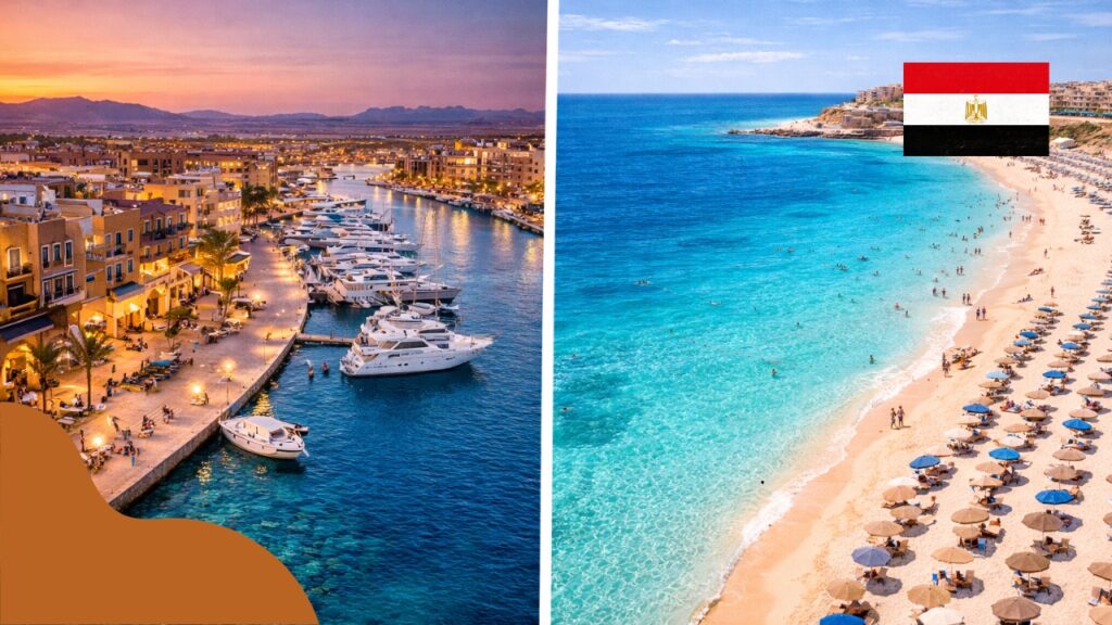 Port Ghalib czy Marsa Matruh