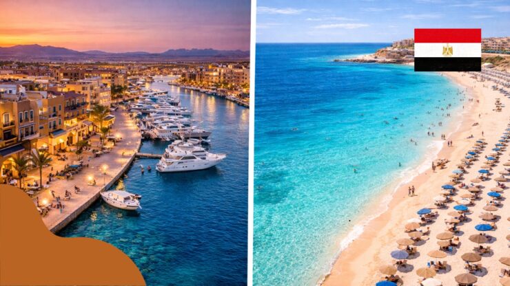 Port Ghalib czy Marsa Matruh