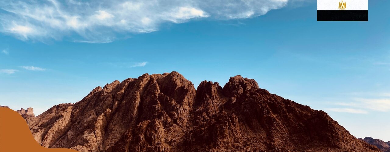 Port Ghalib a Góra Synaj odległość