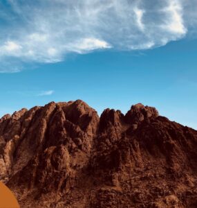 Port Ghalib a Góra Synaj odległość