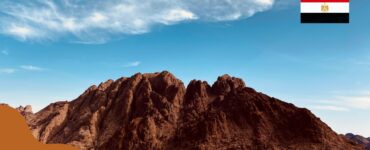 Port Ghalib a Góra Synaj odległość