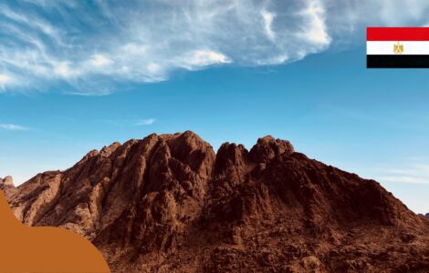 Port Ghalib a Góra Synaj odległość