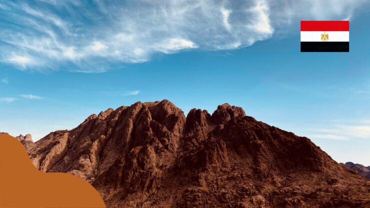 Port Ghalib a Góra Synaj odległość