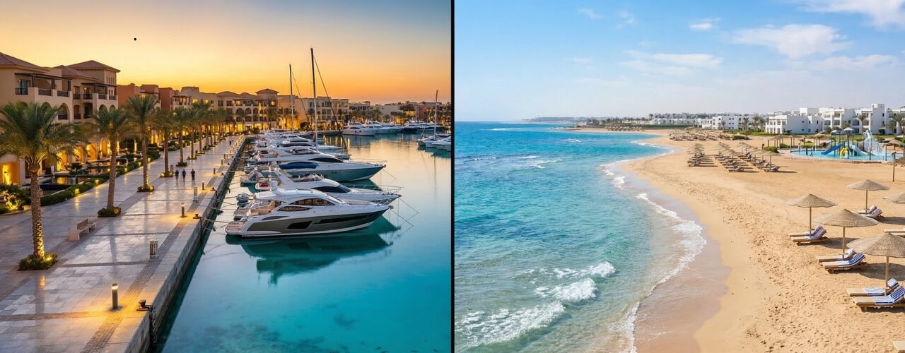 Port Ghalib czy Makadi Bay w Egipcie