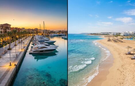 Port Ghalib czy Makadi Bay w Egipcie