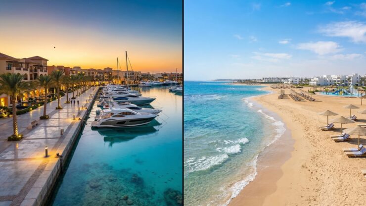 Port Ghalib czy Makadi Bay w Egipcie