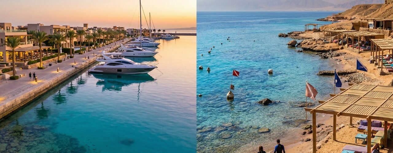 Port Ghalib czy Dahab