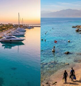 Port Ghalib czy Dahab