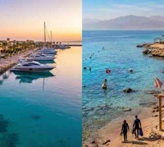 Port Ghalib czy Dahab