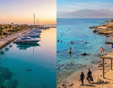 Port Ghalib czy Dahab