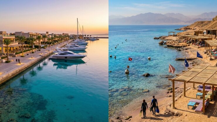 Port Ghalib czy Dahab